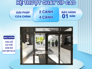 Cửa trượt quay CAD