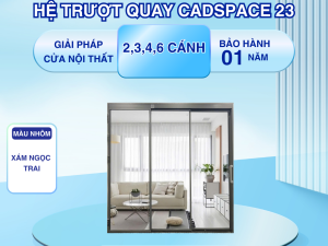 Cửa trượt quay slim CAD