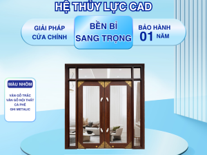Cửa thuỷ lực CAD