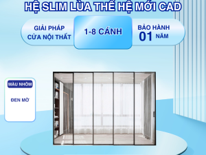 Cửa Slim lùa CAD