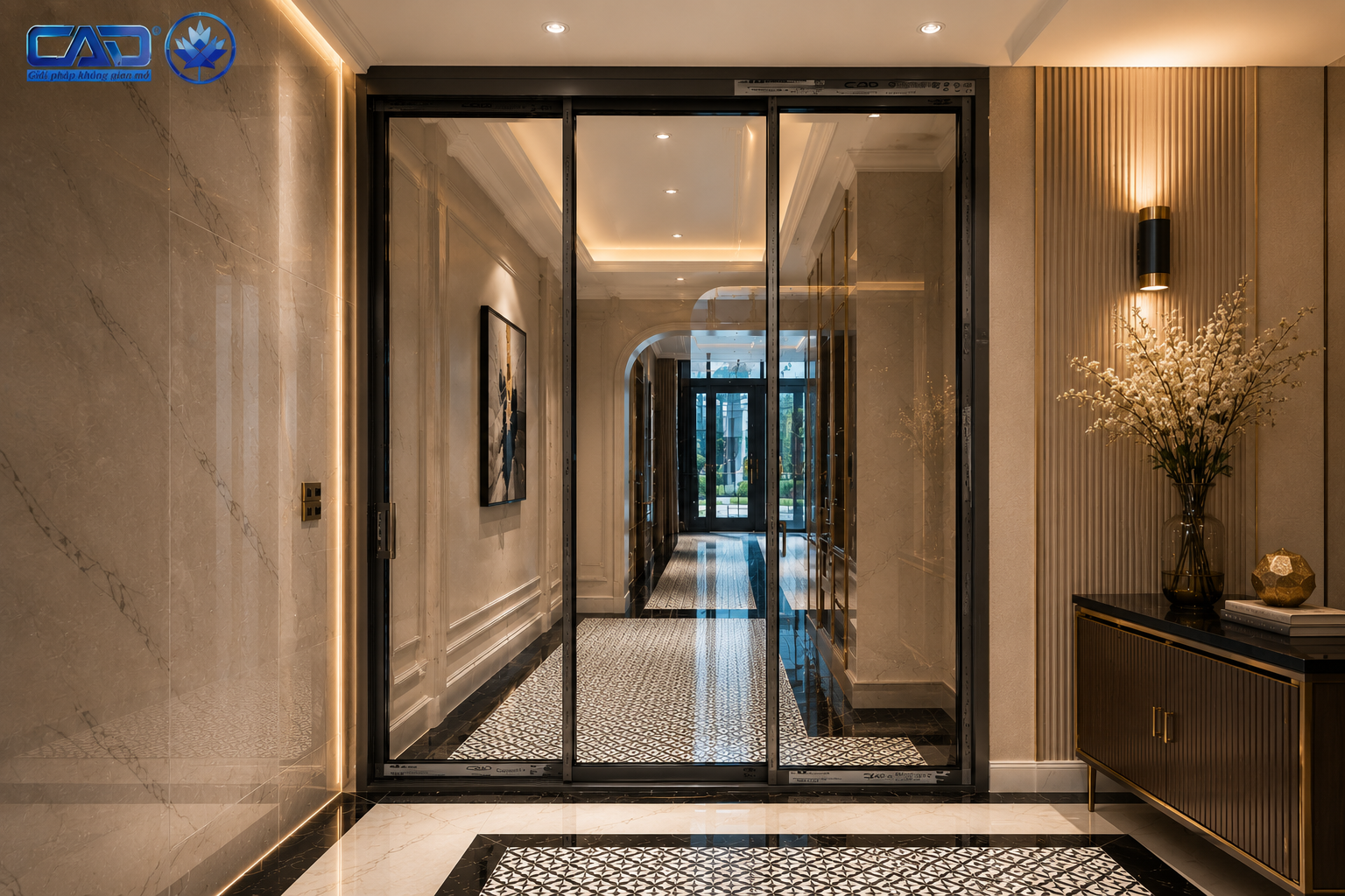 nhược điểm cửa trượt quay