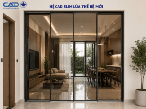Hệ Slim lùa thế hệ mới CAD