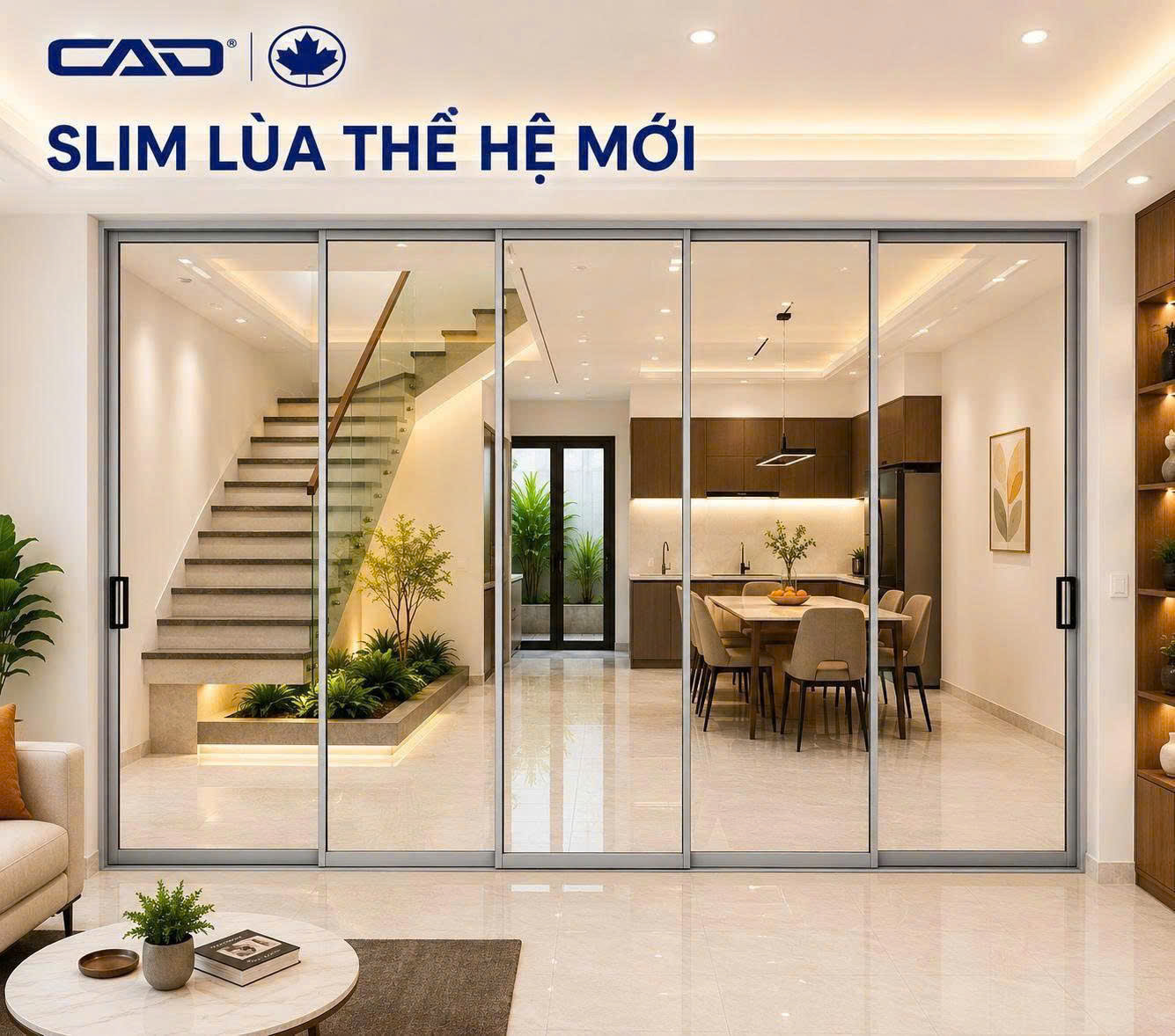 slim cửa kính