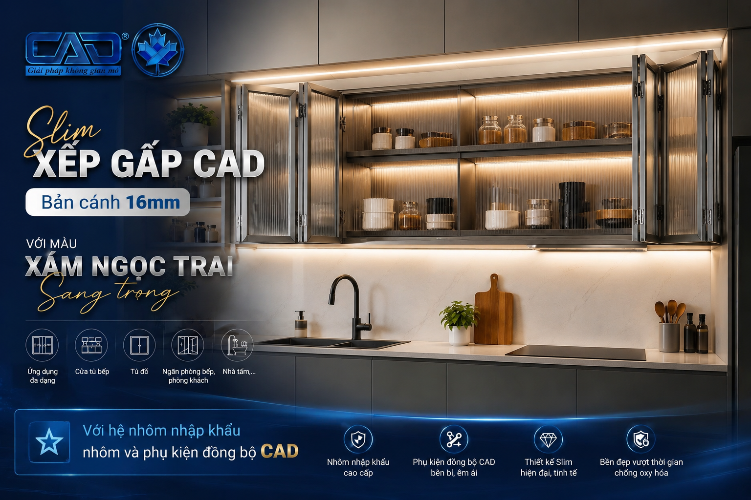 cửa slim cao cấp